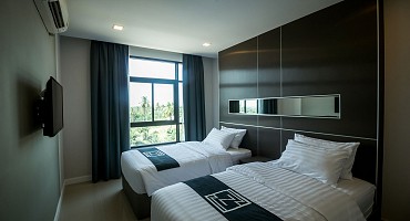 Two Bedrooms Suite